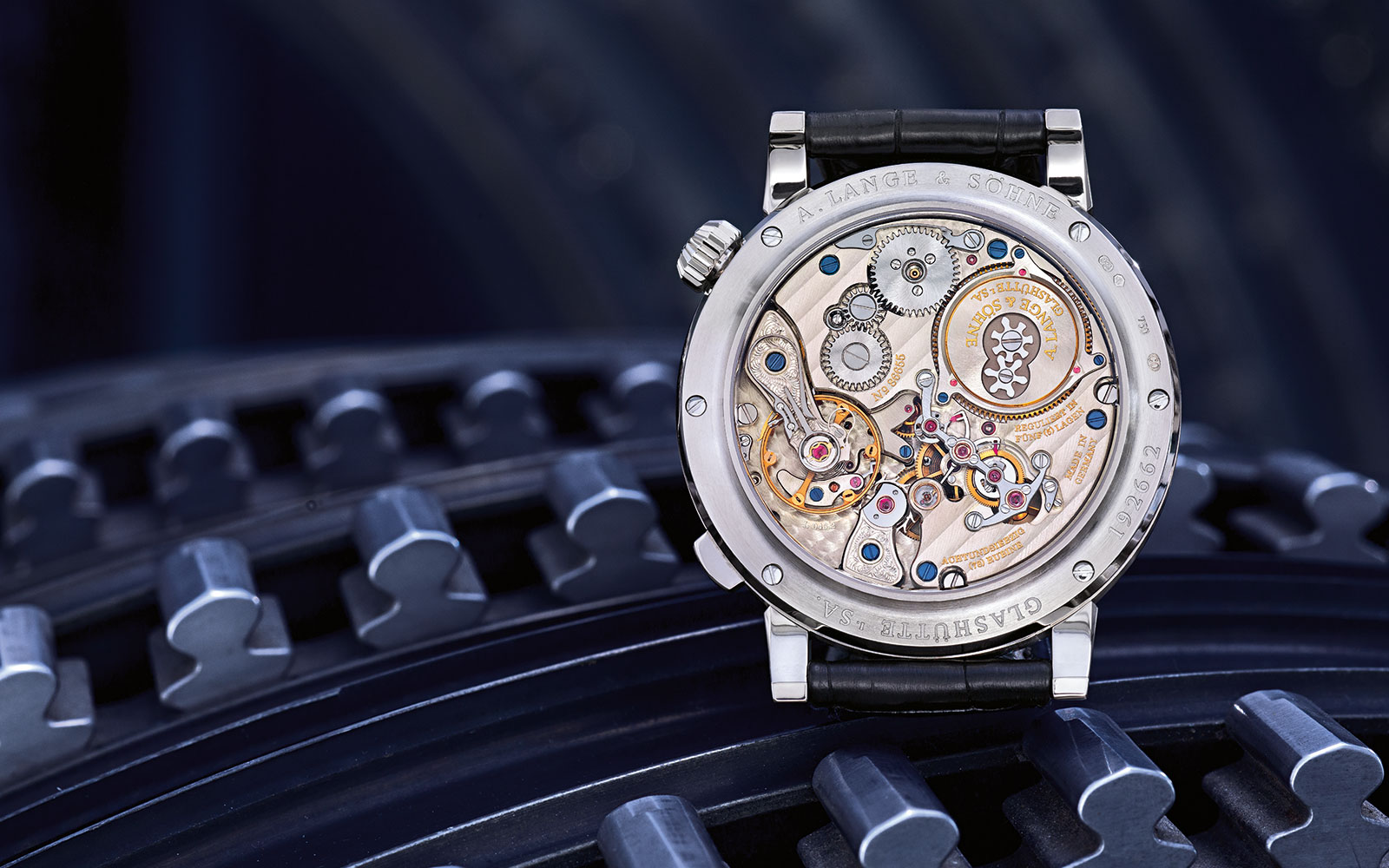 A Lange Sohne Zeitwerk Striking Time Watches Of Switzerland