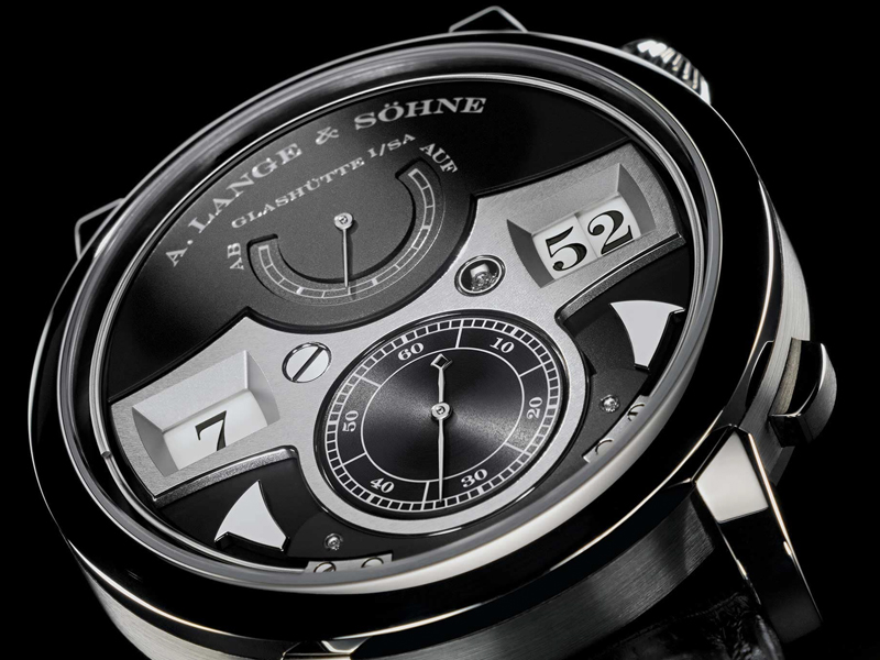 A Lange Sohne Zeitwerk Striking Time Watches Of Switzerland