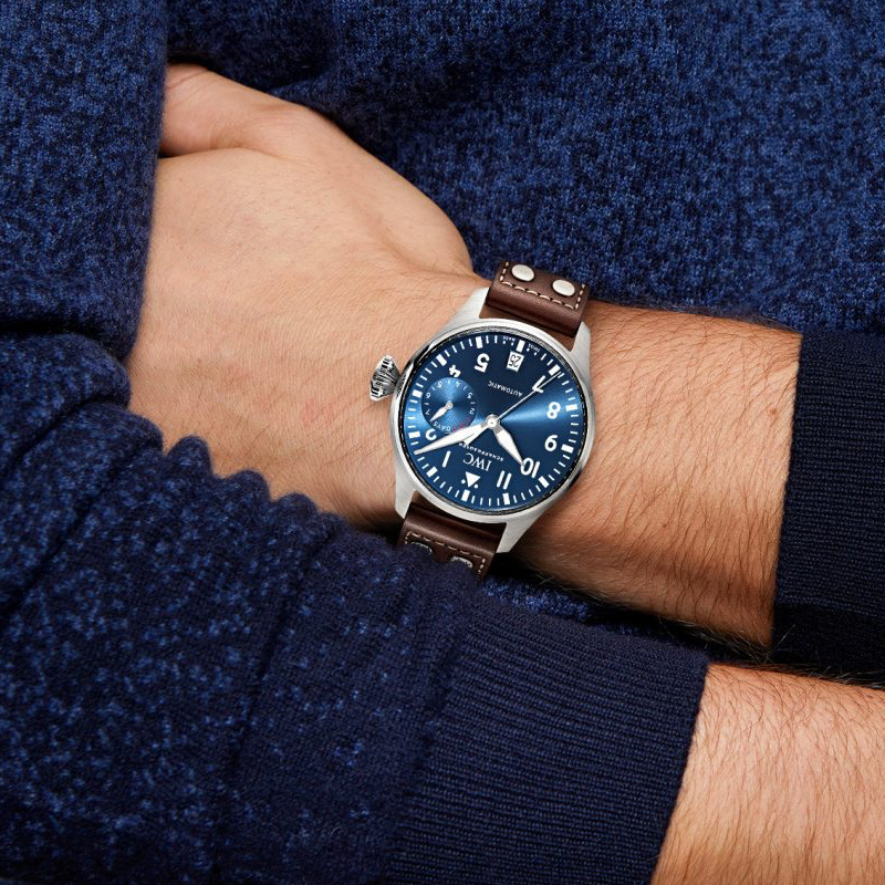 iwc le petit prince on wrist