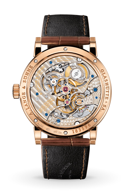 Lange pour le merite tourbillon best sale