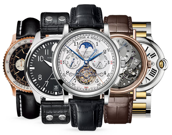 Our Luxury Watch Brands | Watches of 