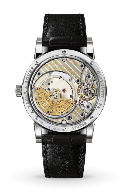 A. Lange Sohne Saxonia Annual Calendar