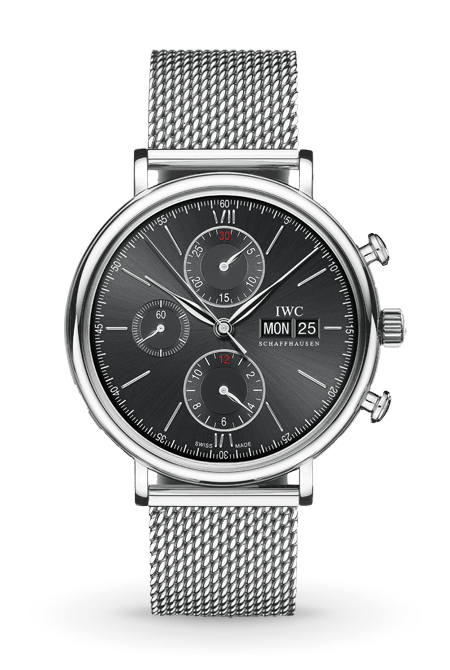 Iwc portofino mesh hotsell