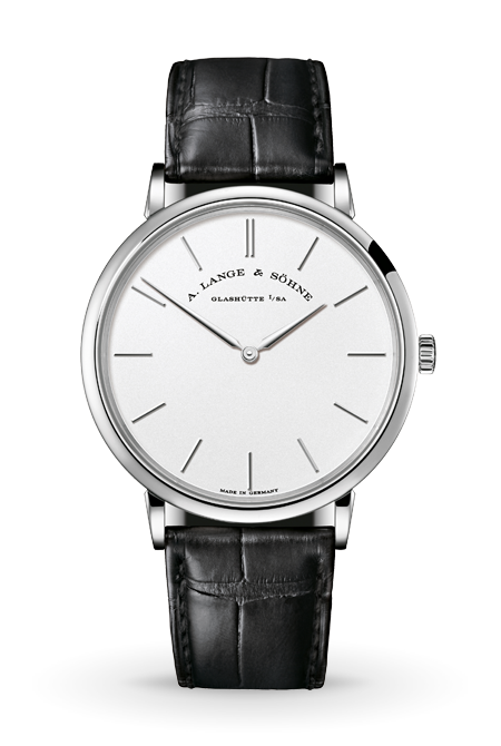 The A. Lange & Söhne Saxonia Thin 37 | Watches of Switzerland