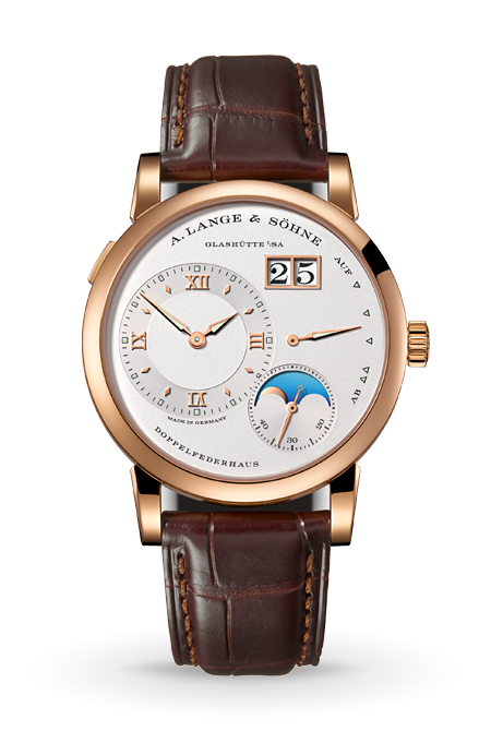 A. Lange Sohne Richard Lange Tourbillon Pink Gold Watches of Switzerland