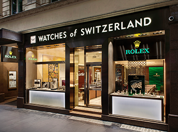 watches of switzerland rolex