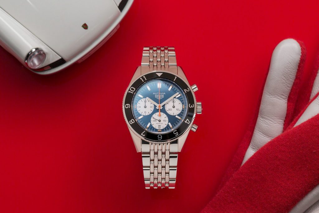 World Exclusive TAG Heuer AUTAVIA Limited Edition