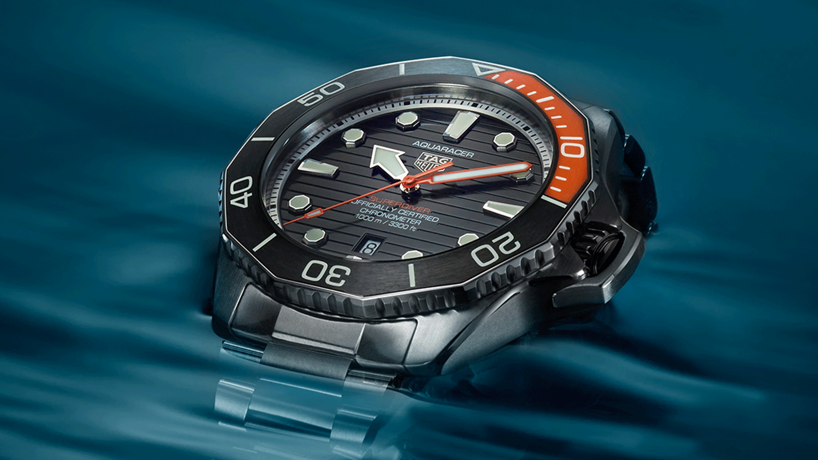 TAG Heuer Aquaracer Professional 1000 Superdiver WBP5A8A.BF0619