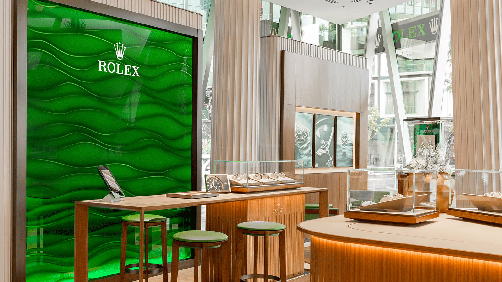 ROLEX at Watches of Switzerland Sydney Barangaroo