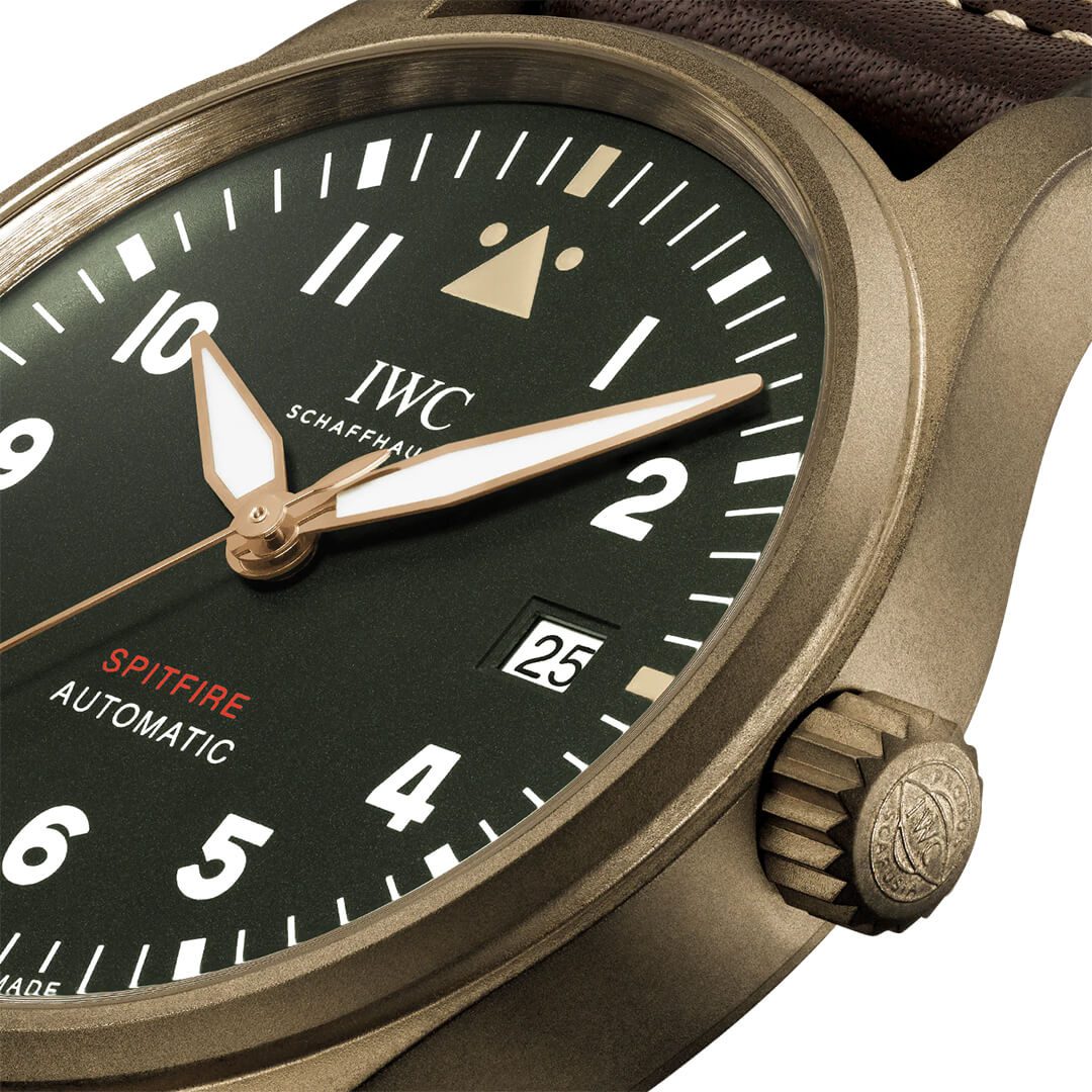 Iwc spitfire bronze 2019 best sale