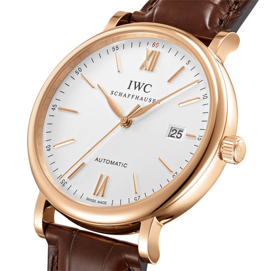 IWC Portofino Automatic IW356504 Shop now in Canberra, Perth, Sydney, Sydney Barangaroo, Melbourne, Melbourne Airport & Online