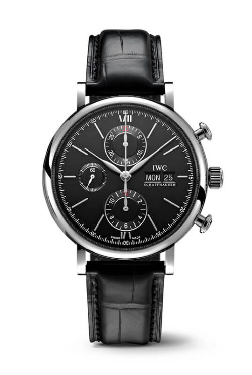 IWC Portofino Chronograph IW391029 Shop now in Canberra, Perth, Sydney, Sydney Barangaroo, Melbourne, Melbourne Airport & Online