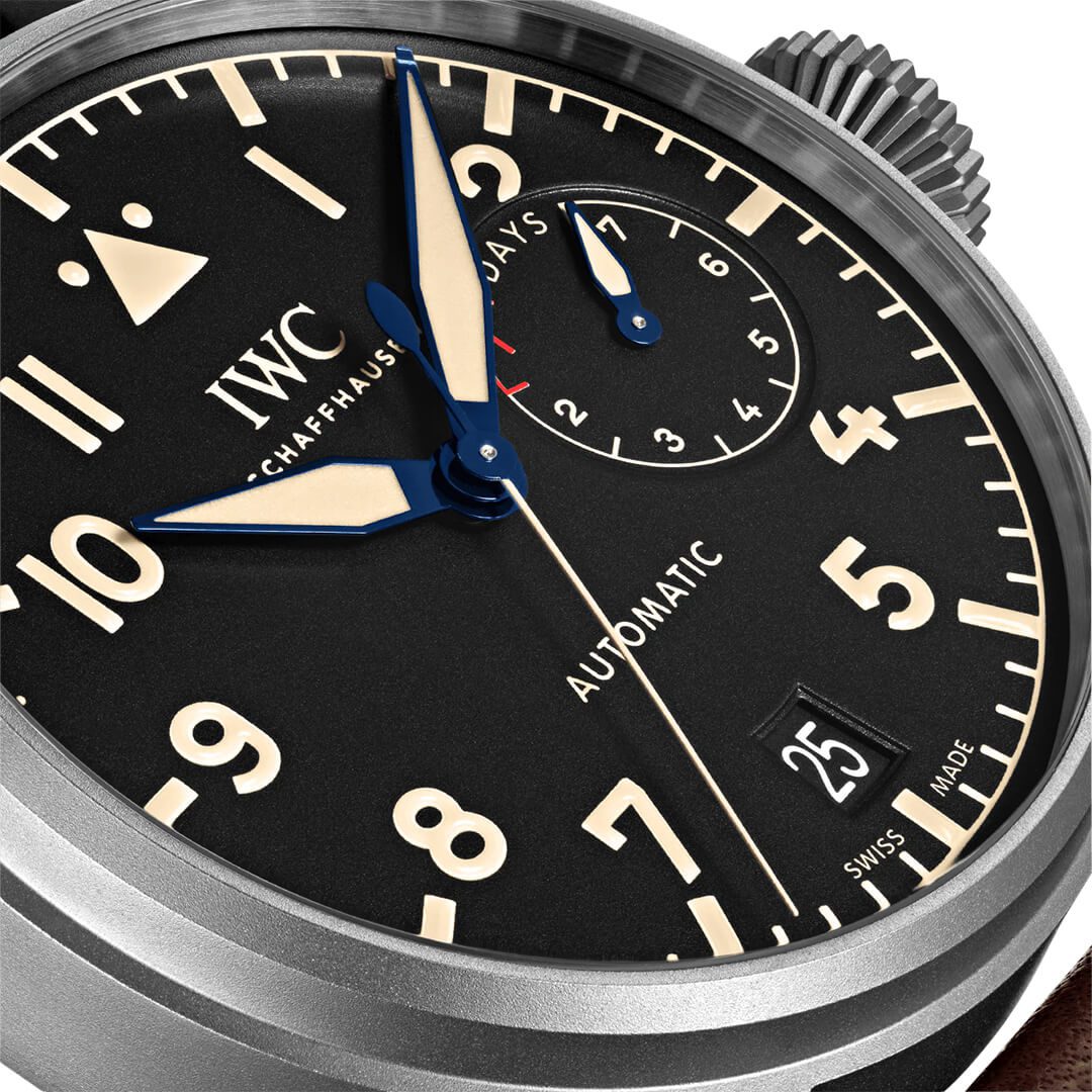 Iwc heritage big pilot best sale