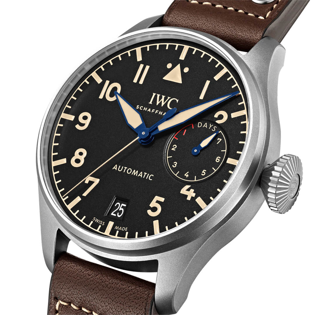 IWC Big Pilot s Watch Heritage Watches of Switzerland