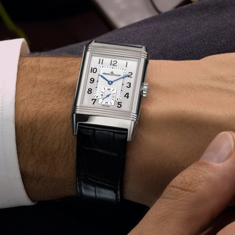 Reverso Classic Large Small Seconds Watches of Switzerland