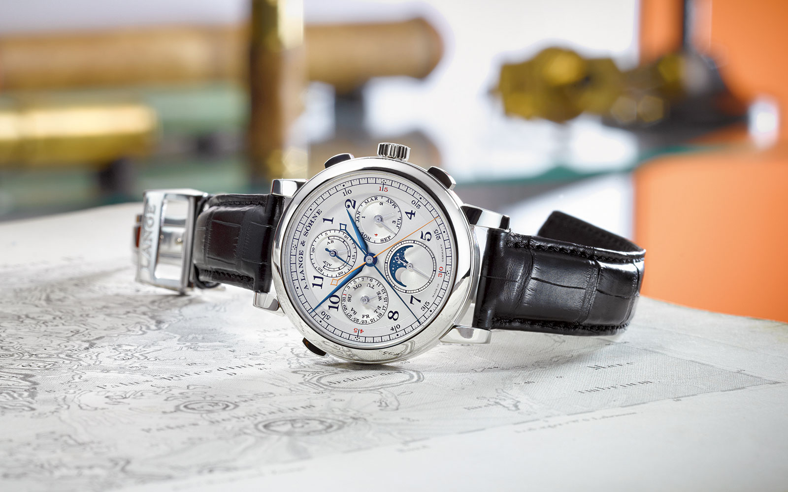 A. Lange & Söhne 1815 Chronograph Watches of Switzerland