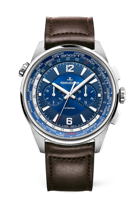 Polaris Chronograph World Timer Watches of Switzerland