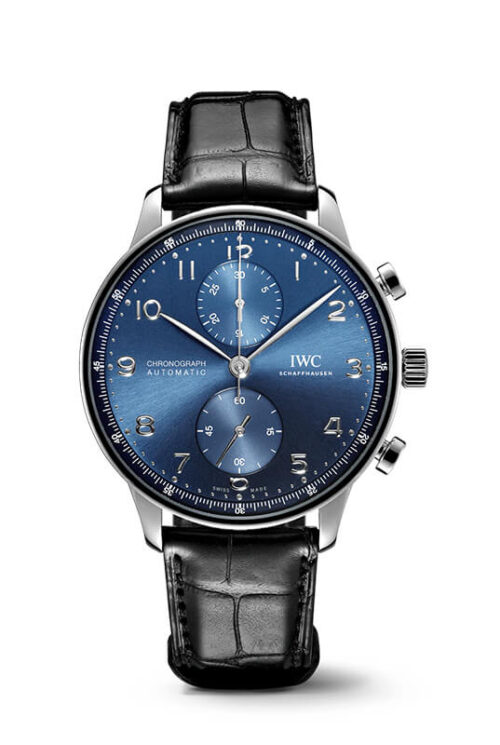 IWC Portugieser Chronograph IW371606 Shop now in Canberra, Perth, Sydney, Sydney Barangaroo, Melbourne, Melbourne Airport & Online