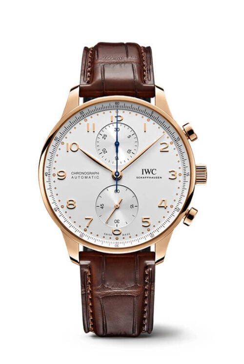 IWC Portugieser Chronograph IW371611 Shop now in Canberra, Perth, Sydney, Sydney Barangaroo, Melbourne, Melbourne Airport & Online