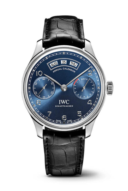 IWC Portugieser Annual Calendar IW503502 Shop now in Canberra, Perth, Sydney, Sydney Barangaroo, Melbourne, Melbourne Airport & Online