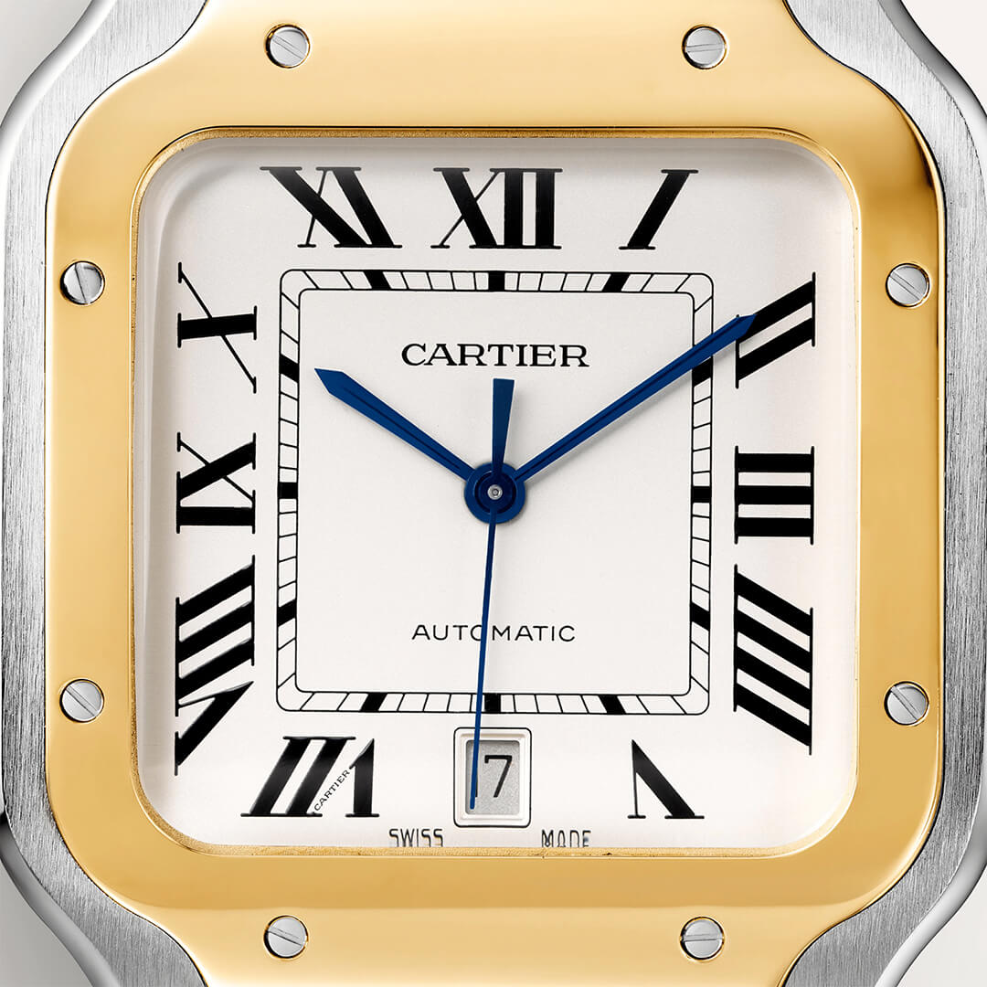 Santos De Cartier W2SA0009 Watch Shop Cartier now in Melbourne, Melbourne Airport, Perth, Canberra, Sydney, Sydney Barangaroo and Online.