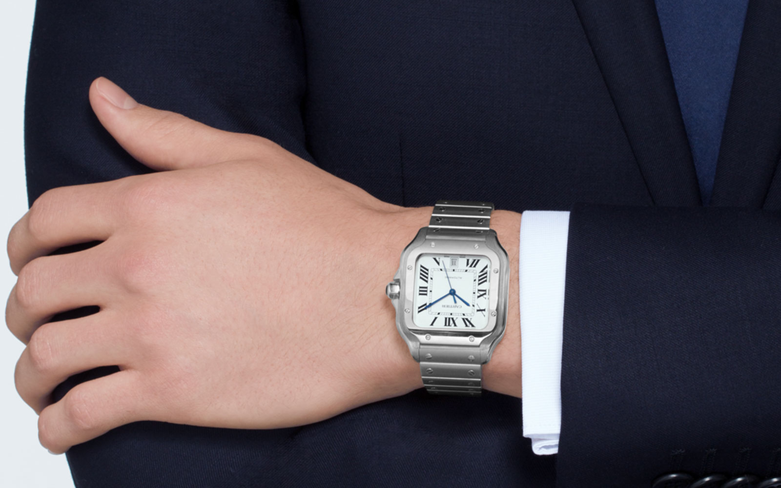 SANTOS DE CARTIER WATCH | Watches of Switzerland