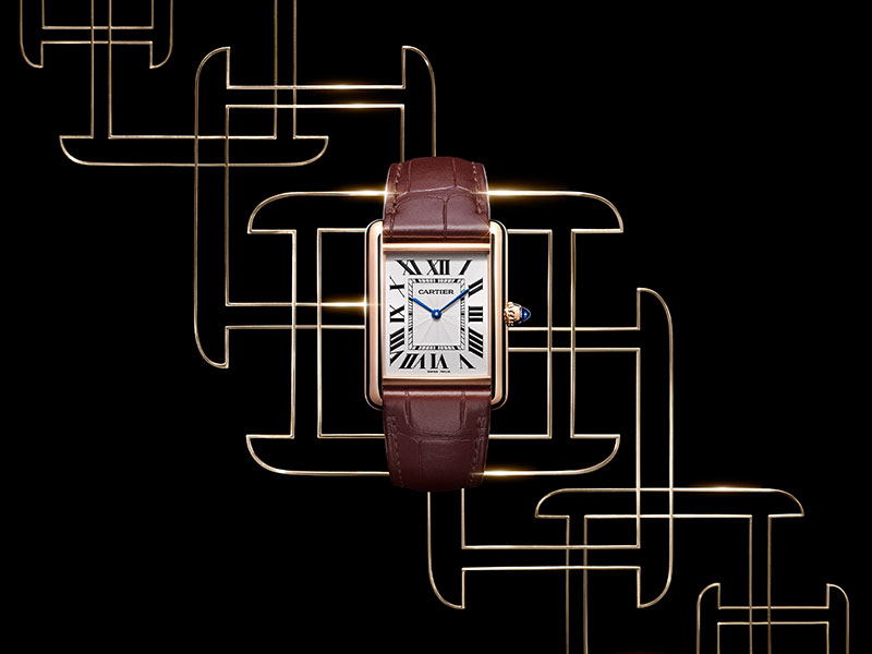 Cartier Watches - Luxury Collections 