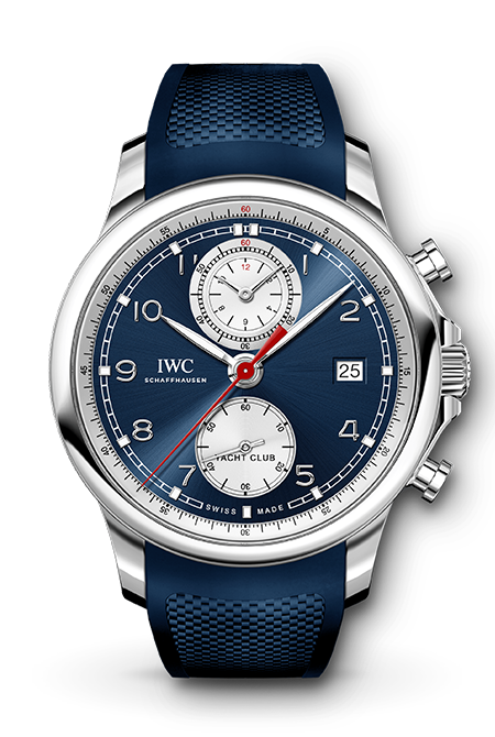 IWC Portugieser Yacht Club Chronograph IW390507 Shop now in Canberra, Perth, Sydney, Sydney Barangaroo, Melbourne, Melbourne Airport & Online