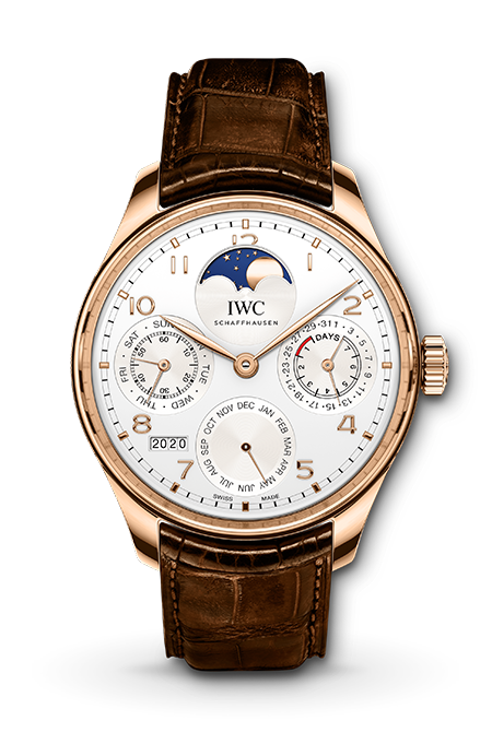 IWC Portugieser Perpetual Calendar IW503302 Shop now in Canberra, Perth, Sydney, Sydney Barangaroo, Melbourne, Melbourne Airport & Online