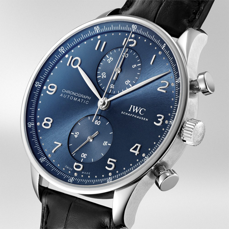 PORTUGIESER CHRONOGRAPH IW371606 | Watches of Switzerland