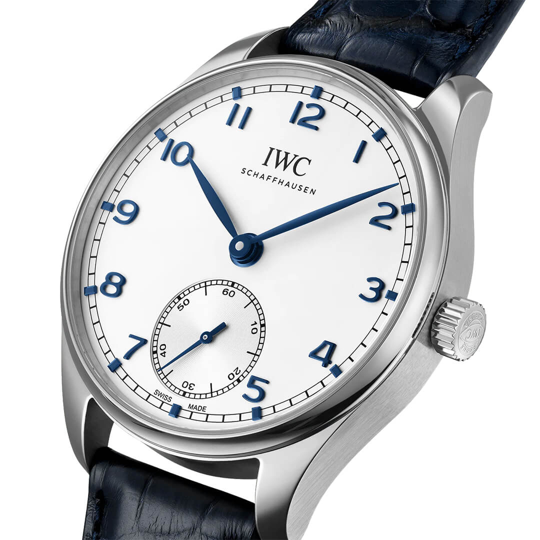 IWC Portugieser Automatic 40 IW358304 Shop now in Canberra, Perth, Sydney, Sydney Barangaroo, Melbourne, Melbourne Airport & Online