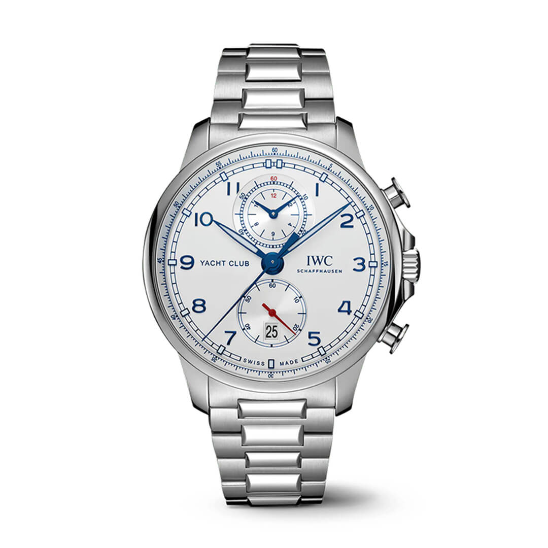 IWC Portugieser Yacht Club Chronograph IW390702 Shop now in Canberra, Perth, Sydney, Sydney Barangaroo, Melbourne, Melbourne Airport & Online