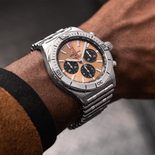 Breitling Chronomat B01 42 Chronograph AB0134101K1A1