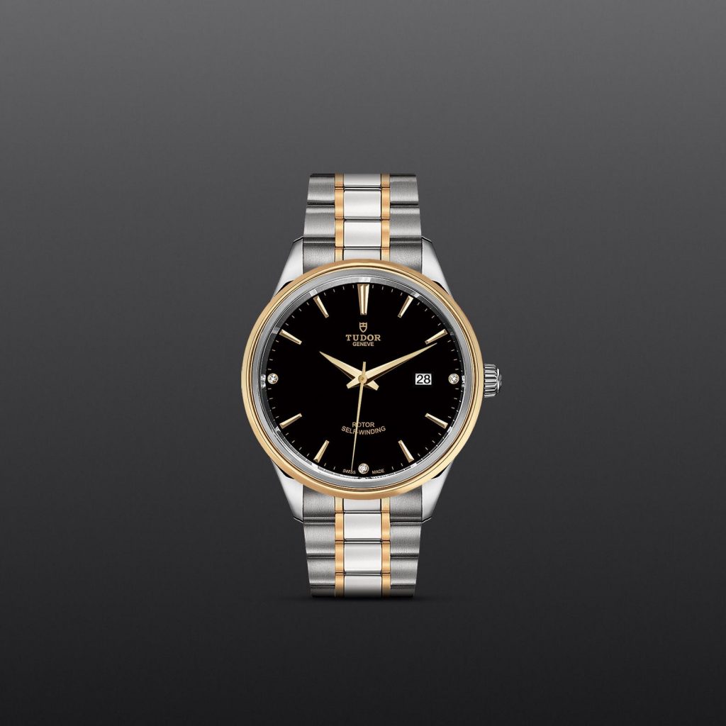 tudor style watch 41mm