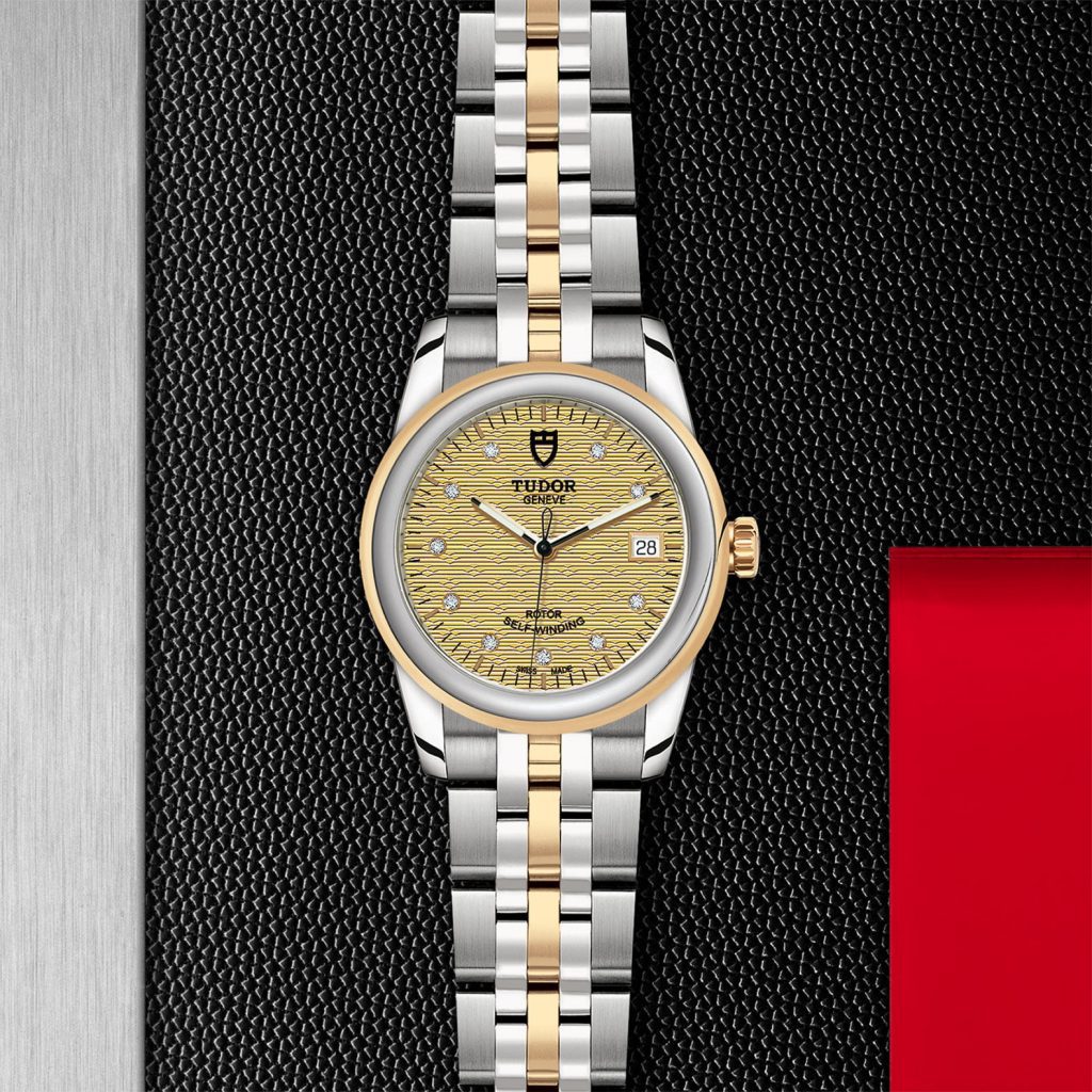 tudor glamour date diamond