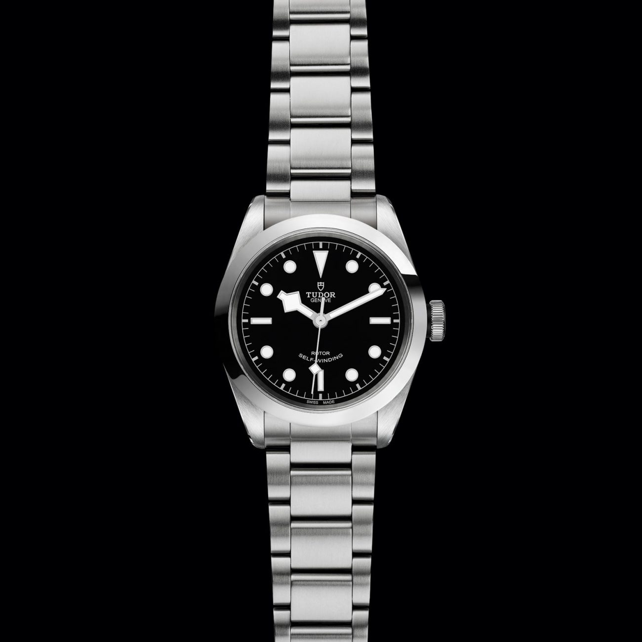 tudor black bay 41 on wrist