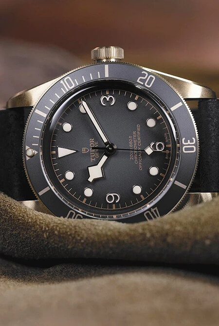 TUDOR-Black-Bay-Bronze---79250BA---Close Up