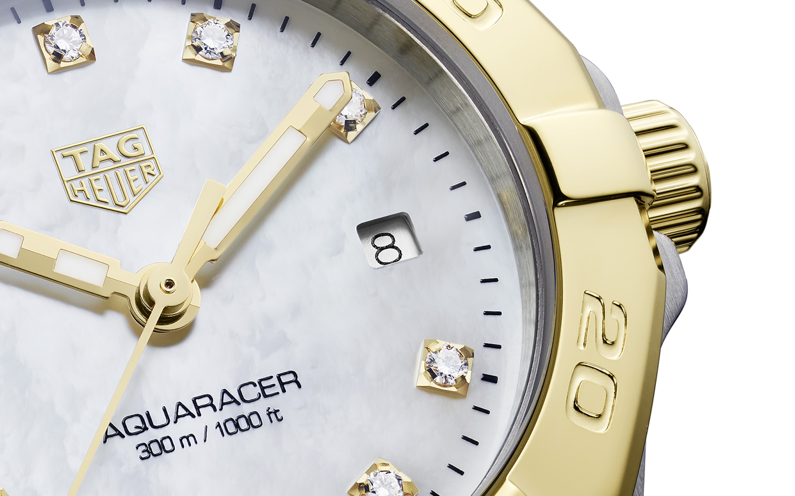 AQUARACER Ladies WBD1422.BB0321 | Watches of Switzerland