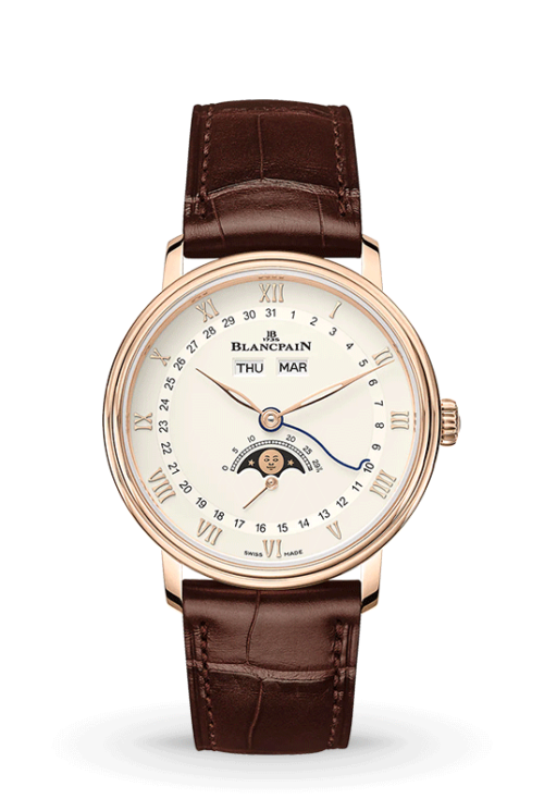 Blancpain Villeret Quantieme Complet - 6264 3642 55B