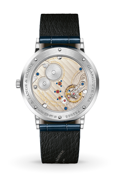 Saxonia Thin Watches of Switzerland