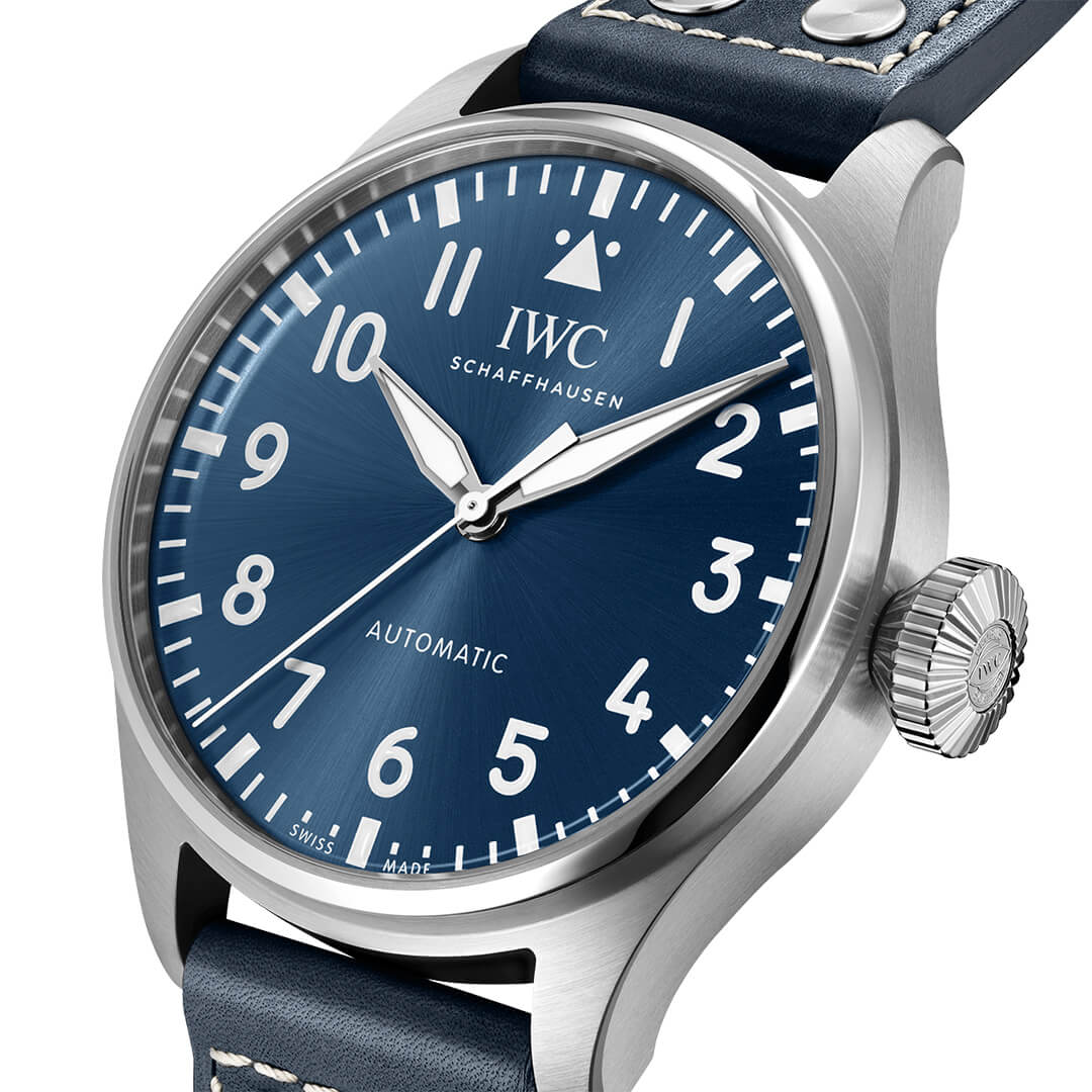 IWC Big Pilot's Watch 43 IW329303 Shop now in Canberra, Perth, Sydney, Sydney Barangaroo, Melbourne, Melbourne Airport & Online