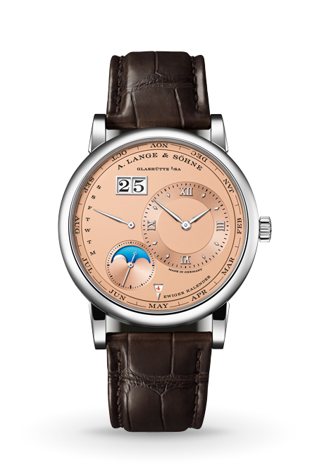 A lange annual calendar best sale