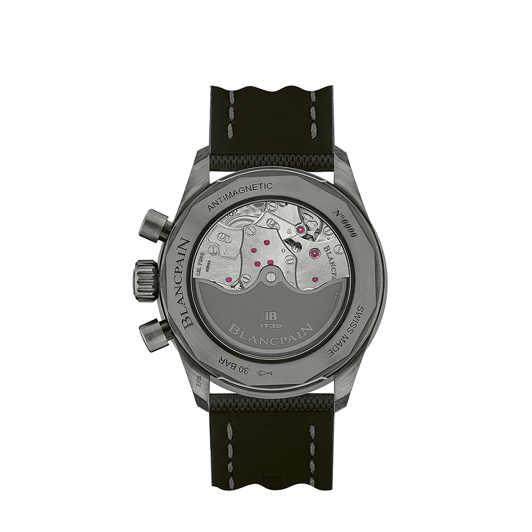 Blancpain Fifty Fathoms Bathyscaphe Chronographe Flyback