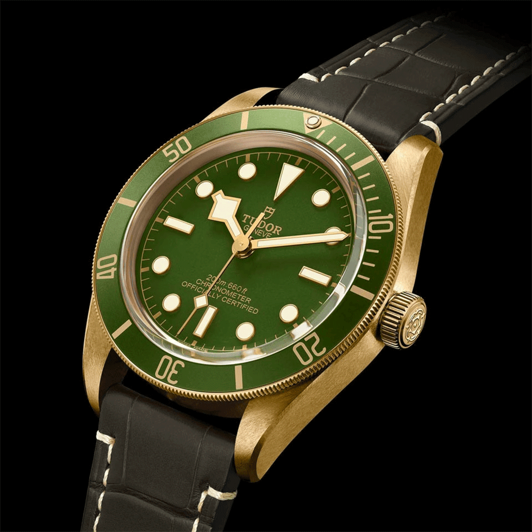 TUDOR BLK BAY FIFTY-EIGHT 39MM GREEN INDEX Y M79018V-0001