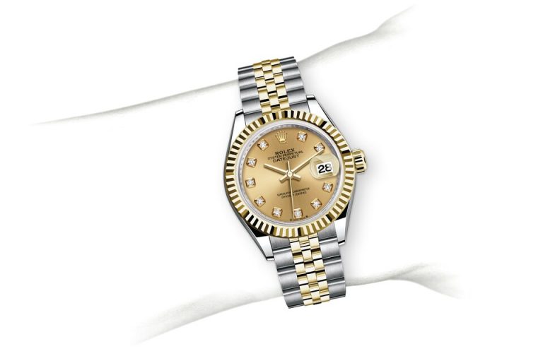 Rolex Rolex Lady-Datejust in Oystersteel and gold, m279173-0011