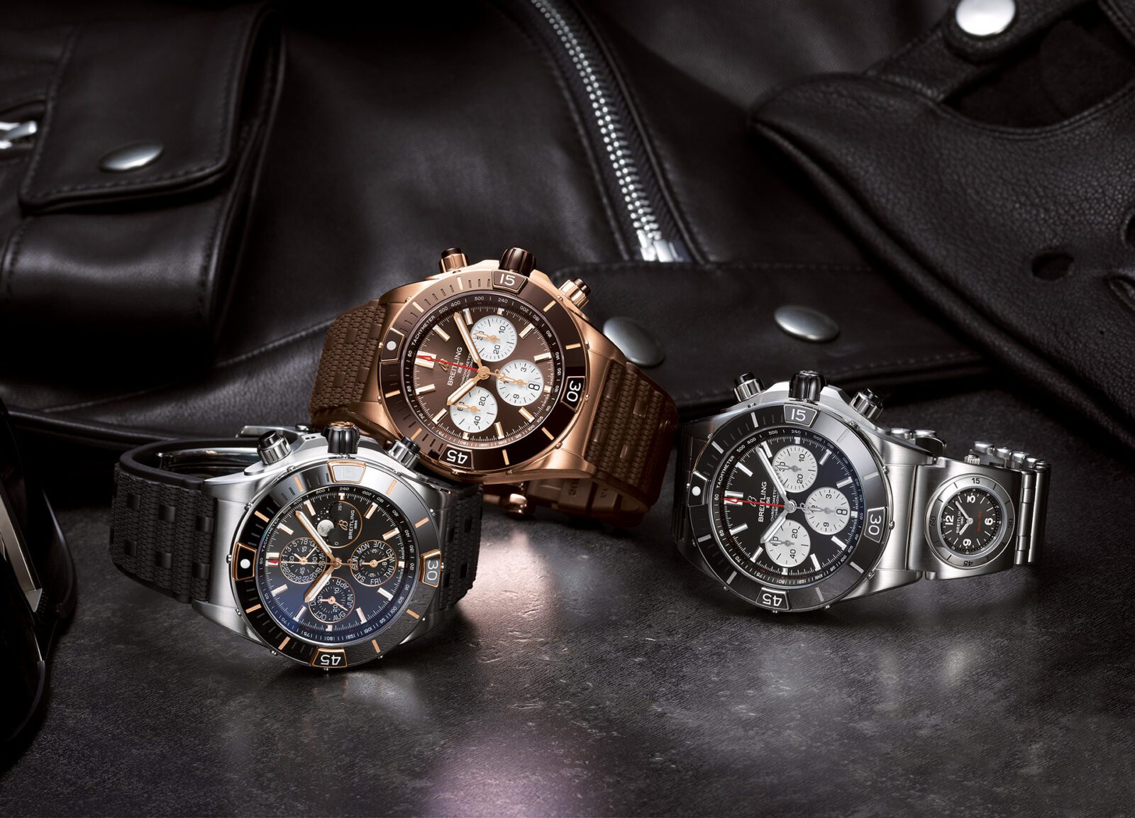 Breitling s new Super Chronomat Collection Watches of Switzerland