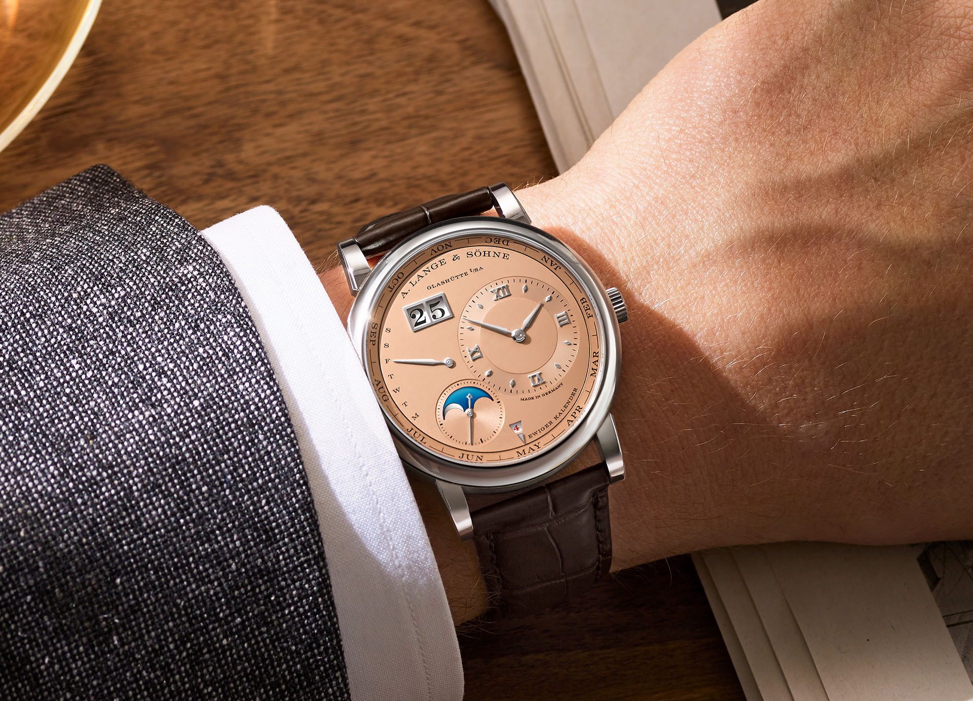 In Depth The New Lange 1 Perpetual Calendar Watches of Switzerland