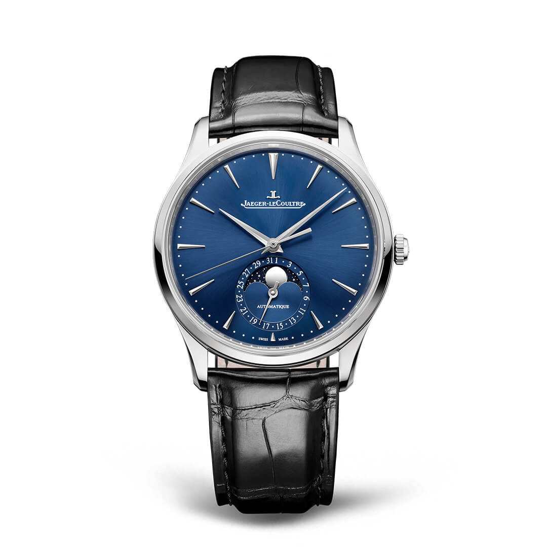 Jaeger-LeCoultre Master Ultra Thin Moon Q1368480 Shop Jaeger-LeCoultre now in Melbourne, Melbourne Airport, Perth, Canberra, Sydney, Sydney Barangaroo and Online.