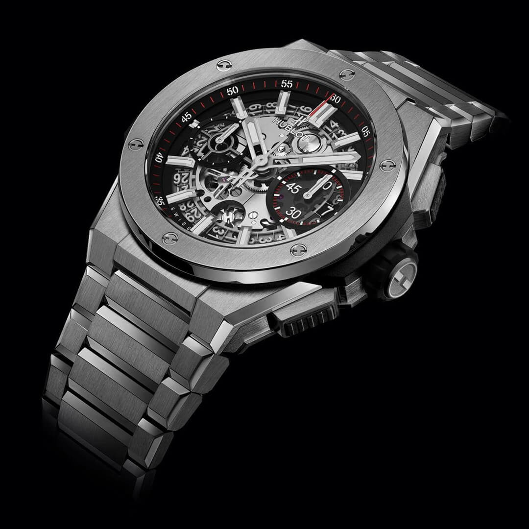 HUBLOT Big Bang Integral Titanium 451.NX.1170.NX Shop HUBLOT now in Melbourne Airport, Perth, Sydney and Sydney Barangaroo.