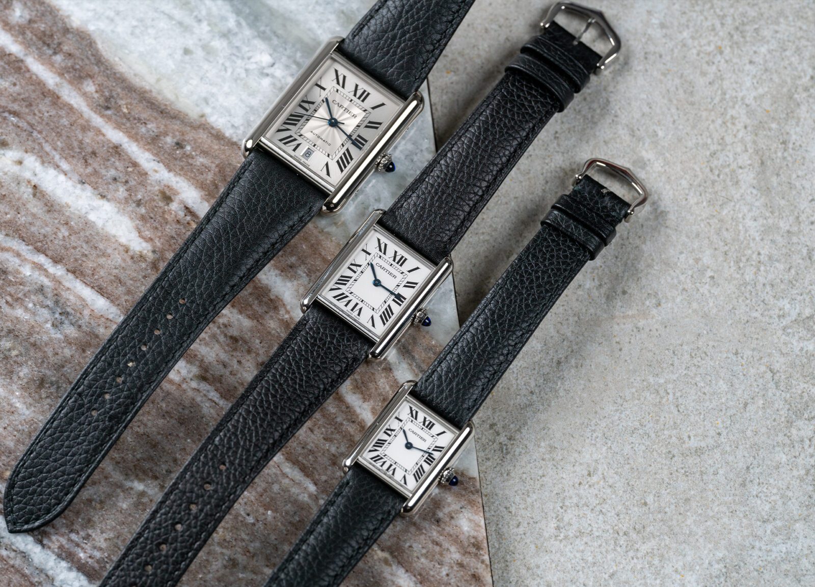 The Must returns in 2021 The Cartier Tank Must Steel Collection